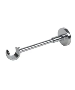 1 supporto estensibile 14-20 cm cromo per tubo tenda diametro 20 mm Offerta Speciale